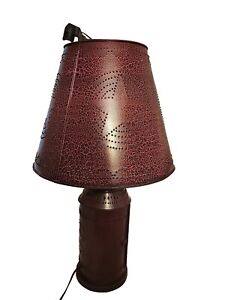 CTW Home Collection Star Washer  Top Lamp with Shade