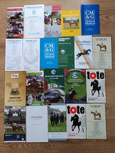 Horse Racing Racecards 1962 - 2013 - Picture 1 of 110