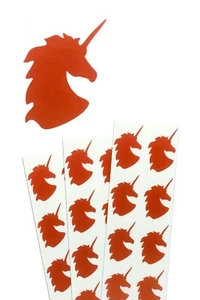 Royal Green Unicorn Stickers Sheets for Decorations, Scrapbooking, Arts & Crafts - Picture 1 of 23