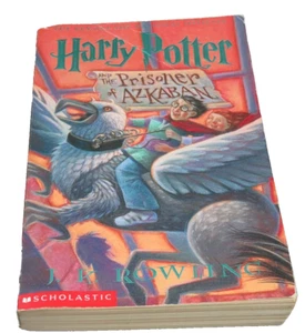 Harry Potter and the Prisoner of Azkaban Paperback Book First Scholastic Trade - Picture 1 of 5