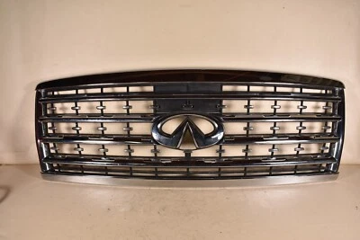 08-10 INFINITI QX56 FRONT GRILLE ASSEMBLY COVER INSERT MOLDING CHROME - Изображение 1 из 4