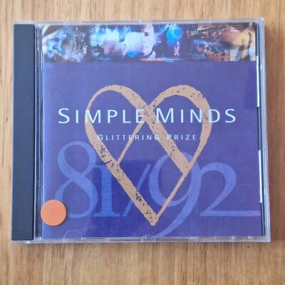 SIMPLE MINDS GLITTERING PRIZE [1992 Virgin Records Ltd] - MUSIC CD OZ SELLER - Image 1 of 2