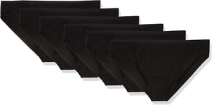 Women'S Cotton Bikini Brief Underwear (Available in plus Size), Pack of 6 - Picture 1 of 11
