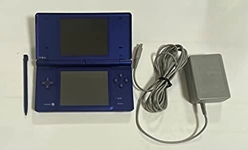 Nintendo DSi Blue Console GOOD CONDITION Japanese Version - Plays US games  45496780029