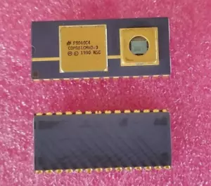 Lote de 5 piezas de semiconductores nacionales COP881CMHD-3 IC - Imagen 1 de 3
