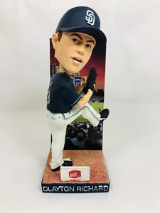 San Diego Padres Clayton Richard Bobblehead 2009-2013/MLB With Box *Box Has Wear - Picture 1 of 22