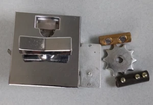 Vintage 1950s Northwestern MOON ROCKET Penny Nickel Vending Machine 1c 5c Mech - Bild 1 von 7