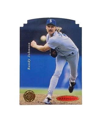 Randy Johnson 1995 SP Championship Series #186 Die-Cut   - Image 1 of 3
