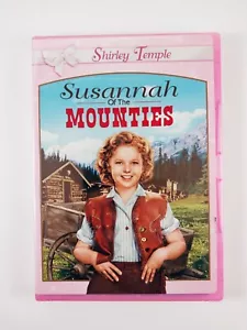 Susannah of the Mounties (1939) Vollbild - Shirley Temple (DVD, 2006) versiegelt - Bild 1 von 3