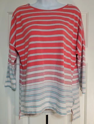 Camisa de pesca Columbia para mujer Harborside manga 3/4 PFG cola caída dobladillo talla grande Foto 1 de 4