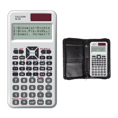 CALCOOM  IQ-Z8 und 5 Jahre Garantie + Schutztasche - Bild 1 von 4