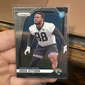 Jordan Jefferson Prizm RC 2024 Panini Jacksonville Rookie Card #358 Base - Bild 1 von 2