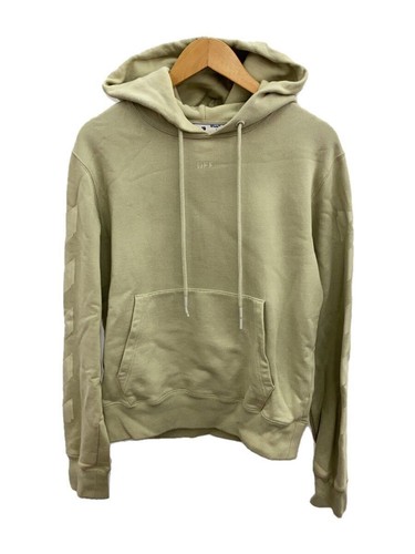 Felpa con cappuccio OFF WHITE S cotone OMBB034F21FLE004 usata