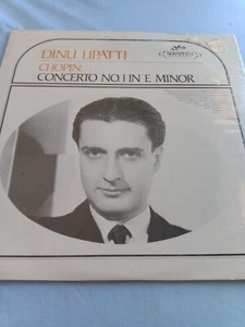 "Dinu Lipatti Chopin Concerto No. 1 In E Minor Op II" Vinyl Record M-60007 - Picture 1 of 2