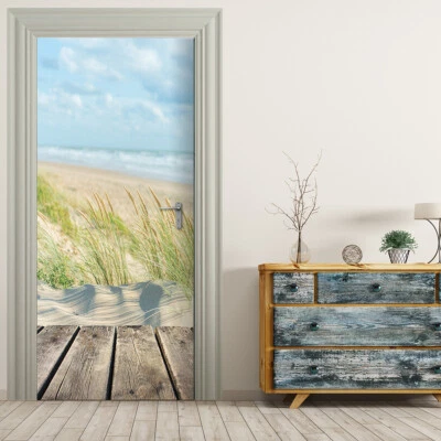 Türtapete selbstklebend TürPoster - URLAUB AUF RUEGEN - Bild 1 von 4