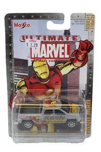 2002 Maisto Ultimate Marvel Series 1 Iron Man #10 GMC Terradyne Truck 1:64 - Picture 1 of 7