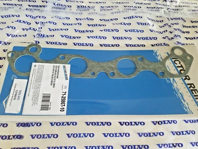 Junta de maniold de admisión Volvo B21-B230 240 242 244 245 740 760 940 - AQ120-AQ151 Foto 1 de 4