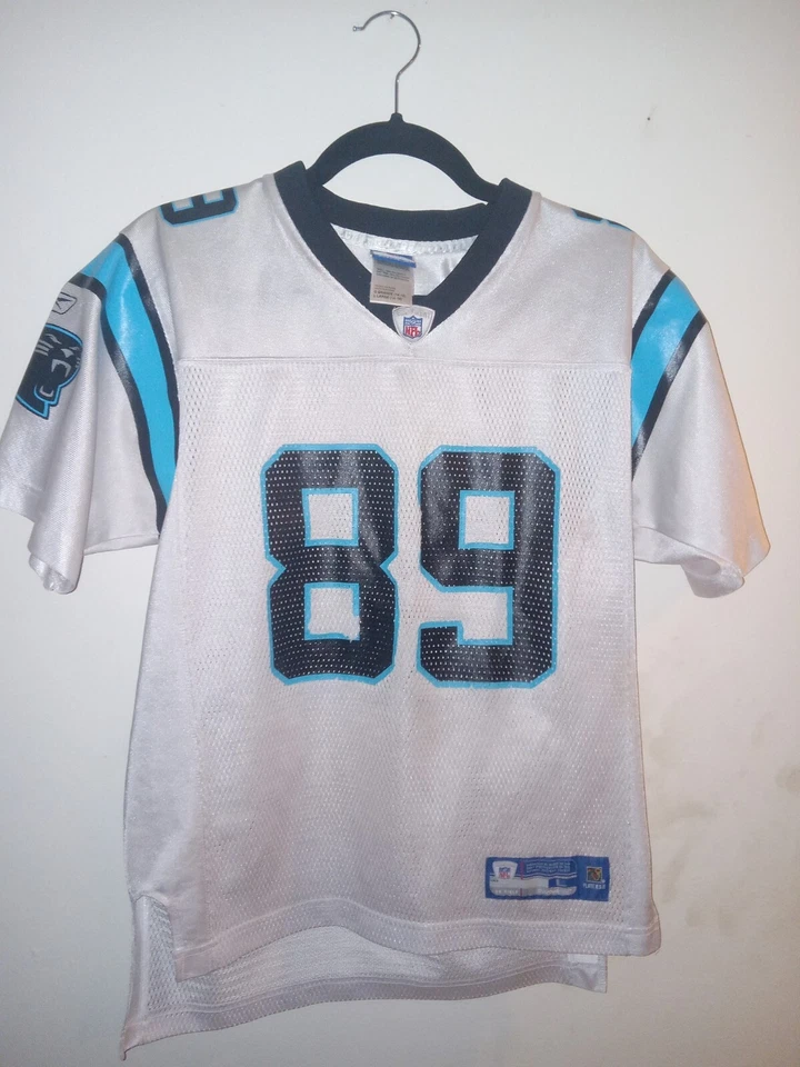 CAMISETA VINTAGE REEBOK STEVE SMITH ROAD PANTHERS JUVENIL L  Foto 1 de 4