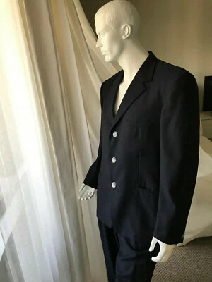 VTG GIANNI VERSACE SUIT SIZE 54 MADE IN ITALY - Image 1 of 4