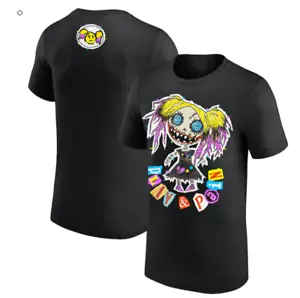 Alexa Bliss Play & Pain T-Shirt - Black - Picture 1 of 4