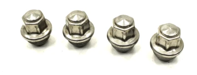 Juego de 4 tuercas de llanta delantera o trasera izquierda o derecha Ford Focus 2012-2018 OEM Foto 1 de 4