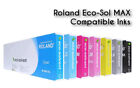 6 Encre Pour Roland Rs-540 Rs-640 Sp-300V Sp-540 Sj-1045/440Ml Éco Solvant Encre