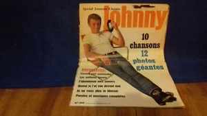 Spécial jeunesse cinéma JOHNNY HALYDAY.(partitions et paroles)1964.(fin r10) - Picture 1 of 8