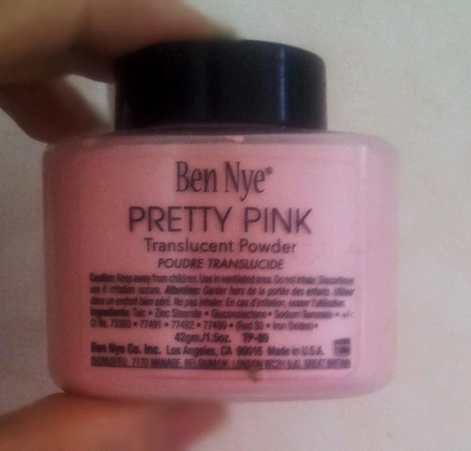 Ben Nye Powder * Pretty Pink * 42 gm Puder - Loose Setting Powder - Bild 1 von 1