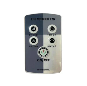 New For Mitsubishi Electric Fan Remote Control LV16-GU LV16S-RU LV16-RV CY-GR - Picture 1 of 4
