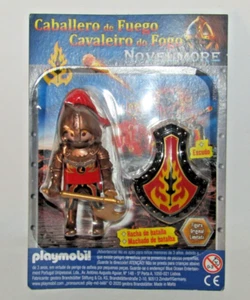 Playmobil Medieval Fire Knight Novelmore w/ ax Blister - Box 6 - Picture 1 of 2