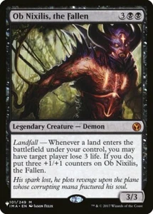 Ob Nixilis, los caídos - The List Magic Magic casi nuevo-como nuevo, inglés The List x1 - Imagen 1 de 1