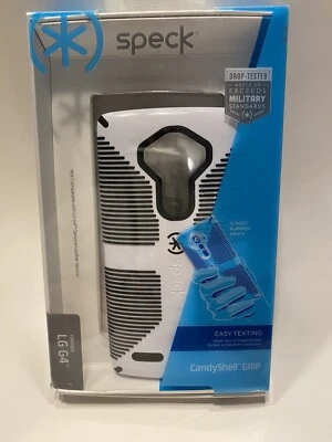 NUEVO EN CAJA Funda Speck Candyshell Grip para LG G4 SPK-A3733 Empuñaduras de goma fáciles de enviar mensajes de texto Foto 1 de 2