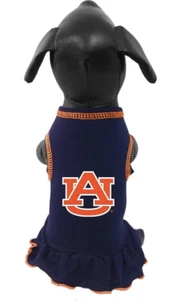 NCAA Auburn Tigers Cheerleader Dog Dress XXL - Picture 1 of 2