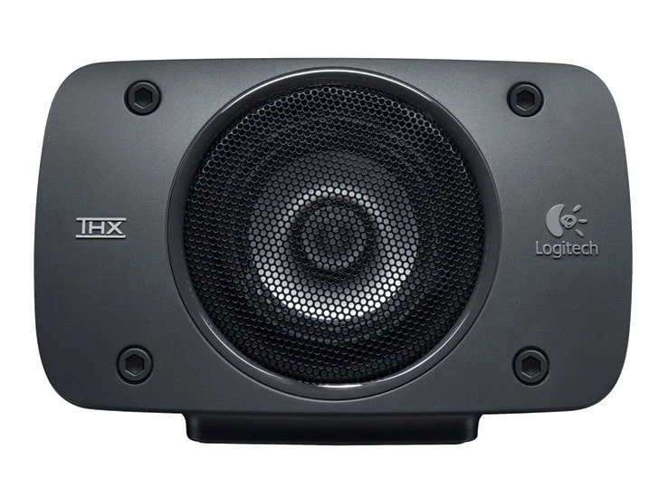 Logitech 906 Satellitenlautsprecher Logitech Z906 Satellit Lautsprecher -Horiz. - Bild 1 von 1