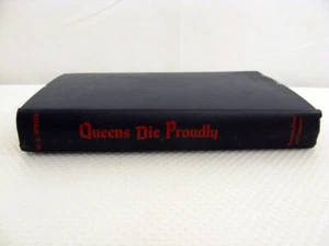 Queens Die Proudly W L White 1943 HC 1st Ed. WWII War True Stories Drama - Picture 1 of 11