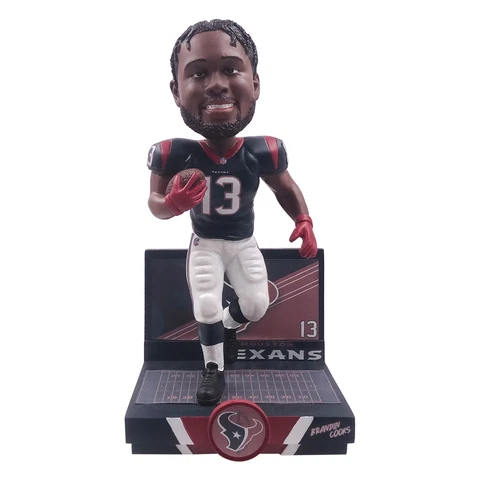 Brandin Cooks Houston Texans Highlight Series Bobblehead NFL Football Cover