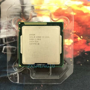 Intel Xeon E3-1265L CPU Quad-Core 2.4GHz 8M SR0G0 LGA1155 Processors - Picture 1 of 2