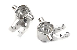 Actualización de nudillos de dirección mecanizados Billet para Traxxas escala 1/10 Hoss 4X4 6837 - Imagen 1 de 1