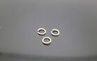 3 x 9ct Gold 5 mm Jump Ring O Ring Fastener Jewellery Making Repairs Crafts