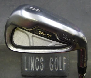 Cleveland Face Forged 588 TT 8 Iron Regular Steel Shaft Golf Pride Grip - Picture 1 of 5