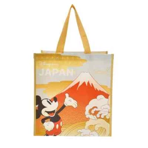 Disney Store Japan Exclusive - Mickey Mouse Shopping Tote Bag Japanese Design - Picture 1 of 4