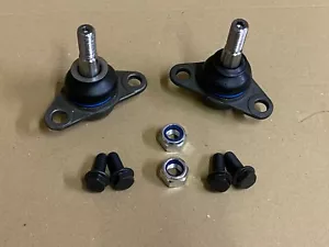PAIR OF FRONT SUSPENSION LOWER BOTTOM BALL JOINTS FOR VOLVO XC90 2002-2014 - Picture 1 of 1