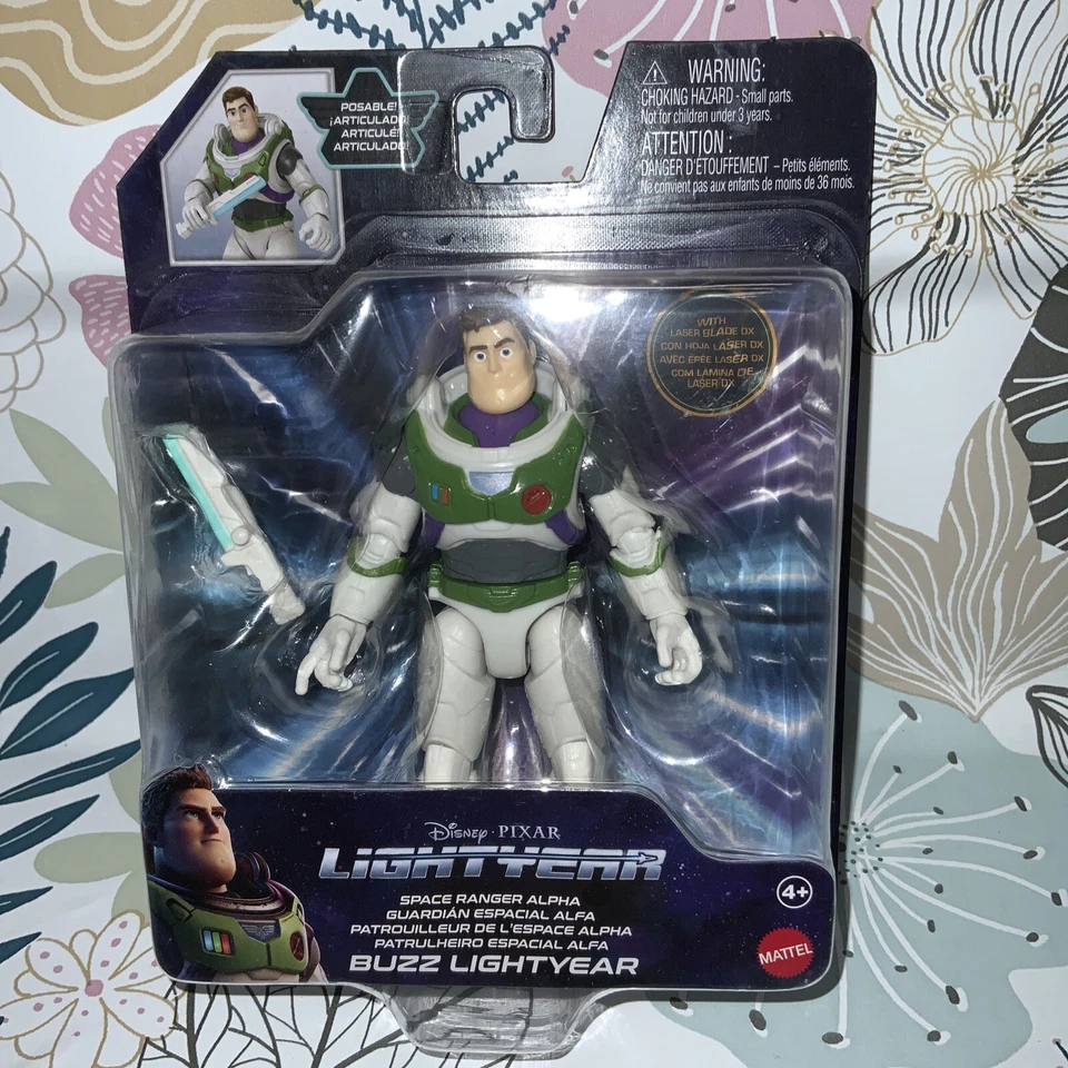 Buzz Lightyear Mattel Disney Pixar Lightyear Space Ranger Alpha Disney Pixar