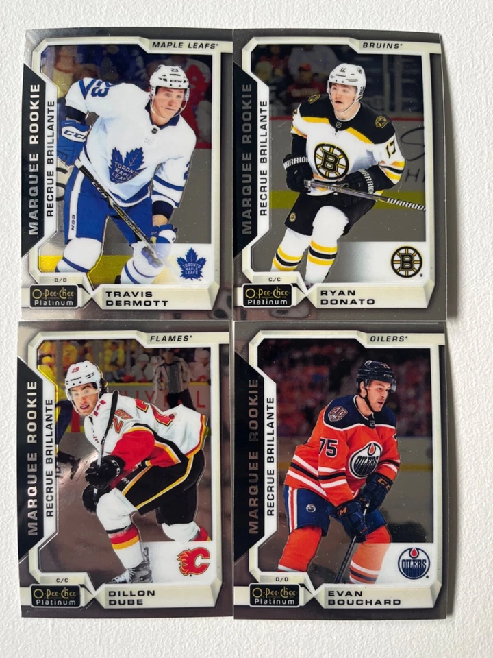2018-19 O-Pee-Chee OPC Platinum ROOKIES  Pick From List !! - Image 1 of 1
