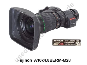 Fujinon A10x8,4BERM-M28 1:1,8 4,8-49mm Super Weitwinkel-geprüft vom Fachhändler - Bild 1 von 2