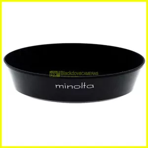 Paraluce Minolta per obiettivo MC 28mm f3,5 in metallo a vite 49mm Parasole hood - Imagen 1 de 4