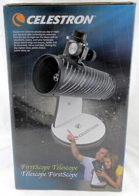 Celestron FirstScope Telescope (Dobsonian Style) - Celestron #21024 - Image 1 of 4