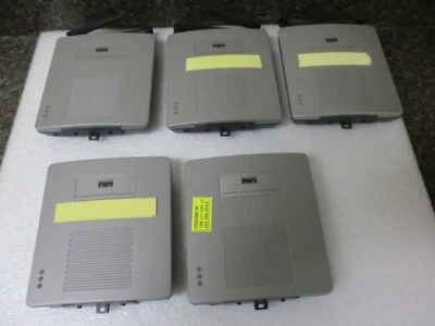 Qty Lot (5) Cisco Aironet 1200 Series Wireless Access Points AIR-AP1231G-A-K9  - Image 1 of 3