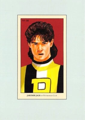 2010-11 ITG 100 Years of Card Collecting #68 Jaromir Jagr CW - Image 1 of 2