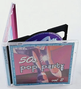 50s Pop Party - Volume 2 CD 2-Disc Set (A16) - Picture 1 of 5